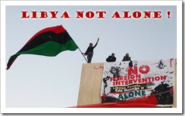 _____Libya NOT alone