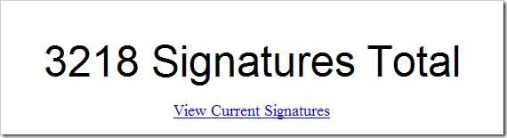 signatures
