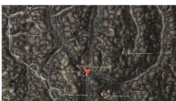 Morrowind Map - 25