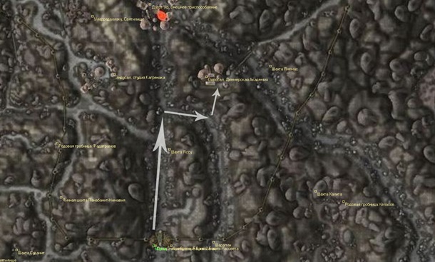 Morrowind Map - 26